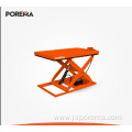 Fixed Double Shear Fork Type Electric Lift Platform